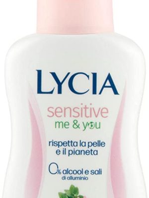 LYCIA SENSITIVE MELISSA E FIORI D'ACQUA no gas