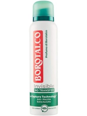 BOROTALCO INVISIBLE deo spray 150 ml
