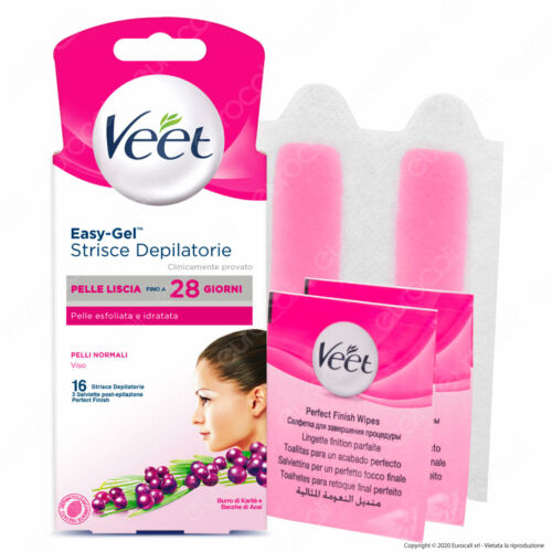 VEET STRISCE VISO 16 PZ