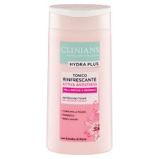 CLINIANS hydra plus tonico rinfrescante pelli secche o sensibili 200ml