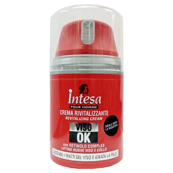 INTESA crema rivitalizzante viso ok 50ml