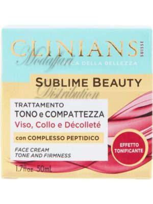 CLINIANS SUBLIME BEAUTY trattamento tono e compatezza 50ml