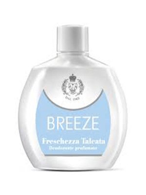BREEZE deodorante no gas freschezza talcata 100ml