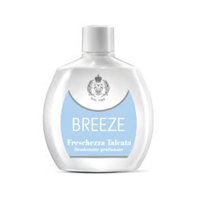 BREEZE deodorante no gas freschezza talcata 100ml