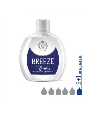 BREEZE sporting deodorante no gas 100ml