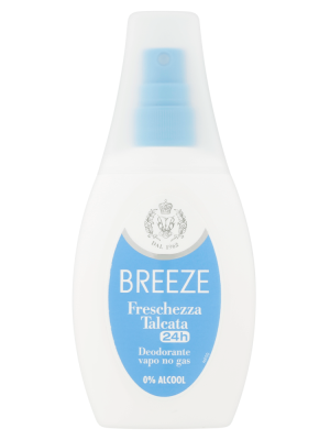 BREEZE DEO VAPO freschezza talcata 75ml