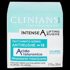 CLINIANS INTENSE A lifting rughe spf15 giorno