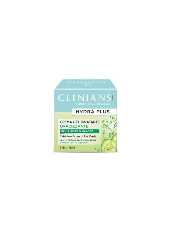 CLINIANS HYDRA PLUS crema gel idratante OPACIZZANTE 50ML