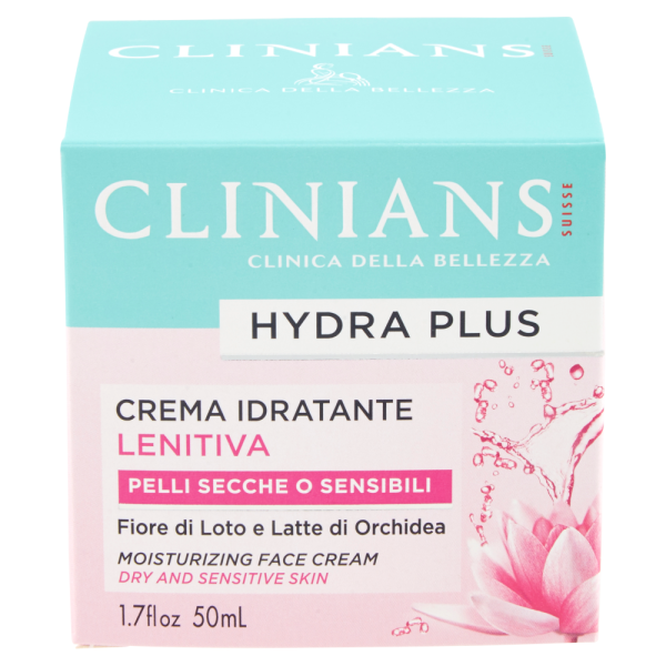 CLINIANS HYDRA PLUS crema idratante LENITIVA 50ML