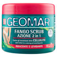 GEOMAR FANGO SCRUB riducente e levigante 600g