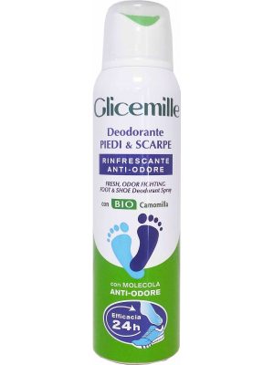 GLICEMILLE DEODORANTE PIEDI E SCARPE