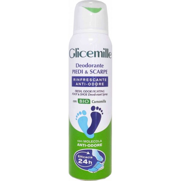 GLICEMILLE DEODORANTE PIEDI E SCARPE