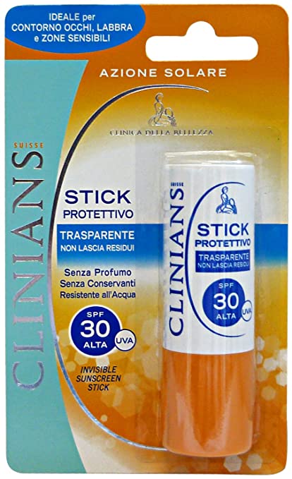 CLINIANS STICK PROTETTIVO SPF30