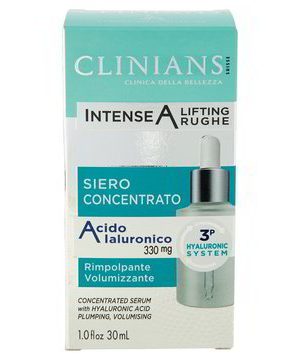 CLINIANS siero concentrato intense a acido ialuronico 30ml
