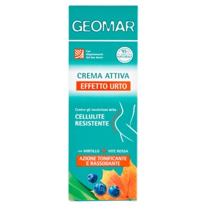 GEOMAR CREMA ATTIVA URTO MIRTILLO 200ML