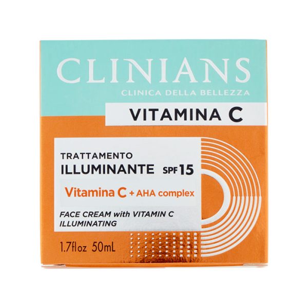 Clinians trattamento illuminante vitamina C 50ml