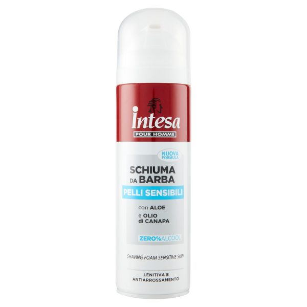 INTESA schiuma da barba PELLI SENSIBILI 300ML