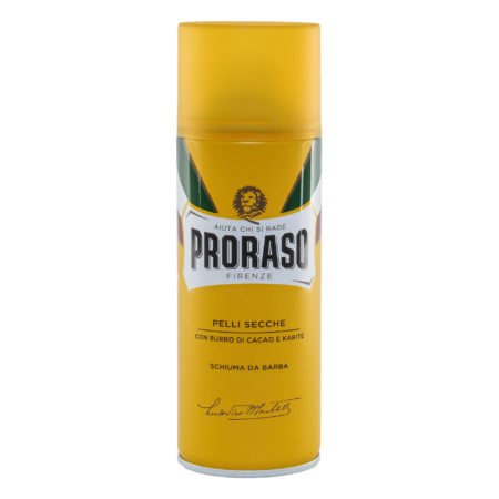 PRORASO  SCHIUMA DA BARBA pelli secche