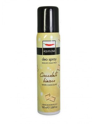 AQUOLINA deo spray CIOCCOLATO BIANCO 100ML