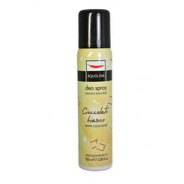 AQUOLINA deo spray CIOCCOLATO BIANCO 100ML