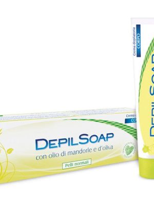 DEPILSOAP CREMA DEPILATORIA CORPO PELLI NORMALI 150 ML