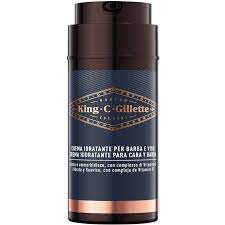KING GILLETTE CREMA IDRATANTE PER BARBA E VISO100ML