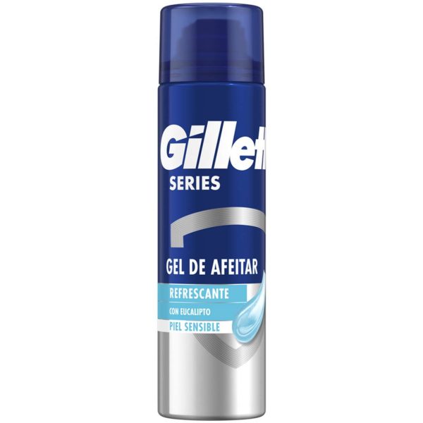 GILLETTE GEL DA BARBA SERIES