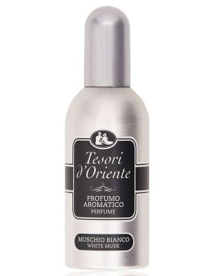 TESORI D'ORIENTE profumo aromatico muschio bianco