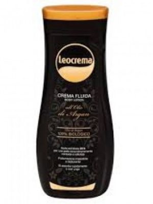 LEOCREMA crema corpo olio di argan 250ml