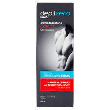 DEPILZERO UOMO CREMA GEL DEPILATORIA CORPO 200 ML