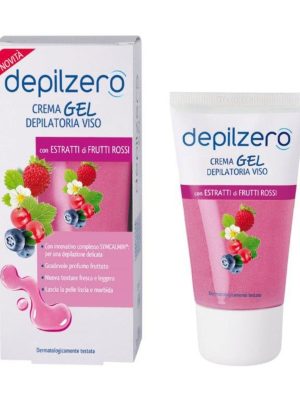 DEPILZERO CREMA GEL VISO DEPILATORIA 50 ML