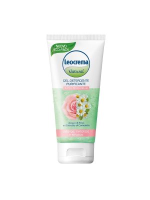 LEOCREMA gel detergente purificante 150ML