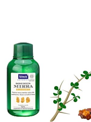 KELEMATA BAGNODOCCIA MIRRA 500ML