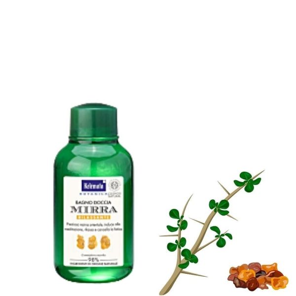 KELEMATA BAGNODOCCIA MIRRA 500ML