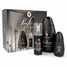 PINO SILVESTRE BLACK MUSK eau de toilette 75ml+deo 100ml+doccia shampoo 400ml