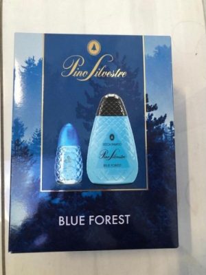 PINO SILVESTRE BLUE FOREST coffret eau de toilette 75ml+doccia shampoo 400ml