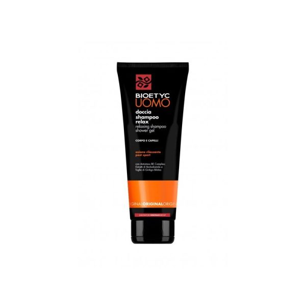BIOETYC UOMO doccia shampoo 200ml