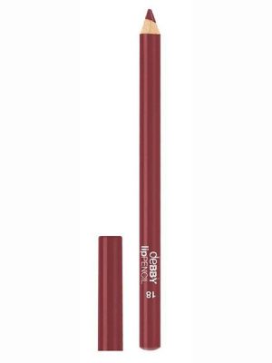 DEBBY lip pencil long lasting 18