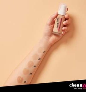 DEBBY NUDE E PERFECT FONDOTINTA 03 NUDE ROSE