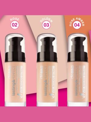 DEBBY LASTING E PERFECT FONDOTINTA 03 GOLDEN