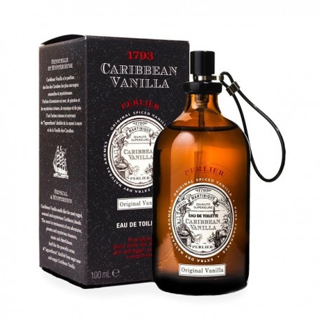 Perlier caribbean vanilla eau de toilette 100ml
