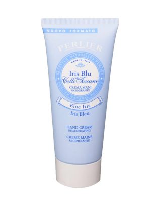 PERLIER iris blu crema mani 100ml