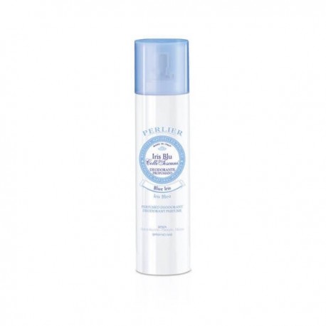 perlier iris blu deodorante spray 100ml