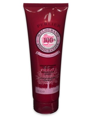 PERLIER doccia scrub melograno 250ml