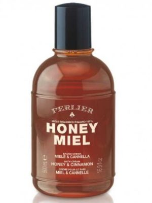 Perlier bagnoschiuma honey miele e cannella 500ml