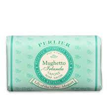 PERLIER SAPONE MUGHETTO