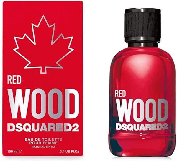 DSQUARED RED 2 eau de toilette 50ml