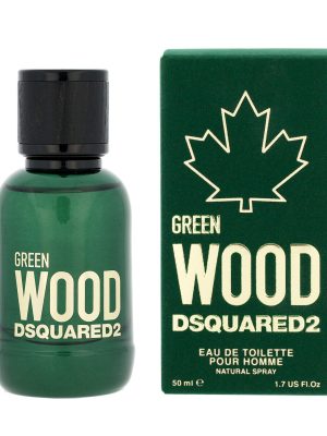 DSQUARED2 green wood pour homme edt 50ml
