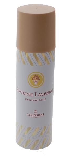 ATKINSONS ENGLISH LAVENDER DEODORANT SPRAY 200ML