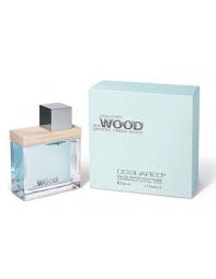 DSQUARED SHE WOOD CRYSTAL CREEK WOOD eau de parfum 50ml